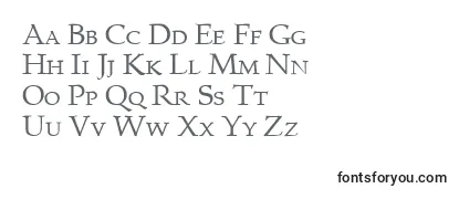 Prosperosmallcaps Font