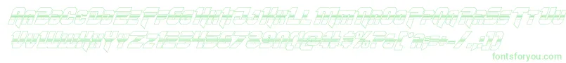 Weitere Informationen zur Omegaforcehalf3Dital12-Schriftart Omegaforcehalf3Dital12-Schriftart – Grüne Schriften