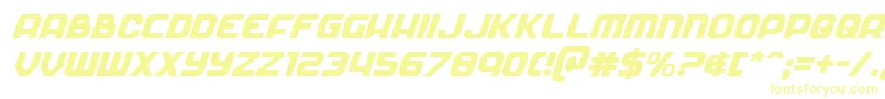 Soldierital Font – Yellow Fonts