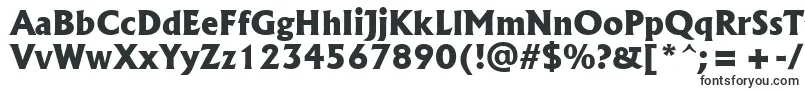 Шрифт AlbertusExtraBold – популярные шрифты