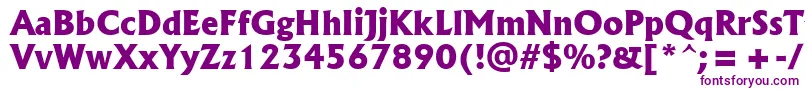 AlbertusExtraBold Font – Purple Fonts