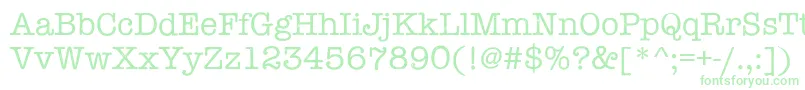 Linowrite Font – Green Fonts