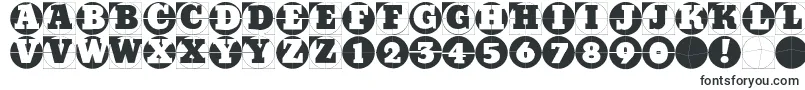 Gridconcretelogoable Font – Big Fonts