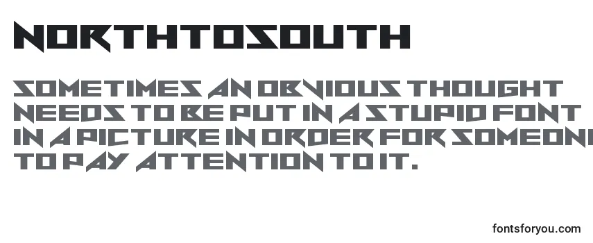 NorthToSouth-fontti
