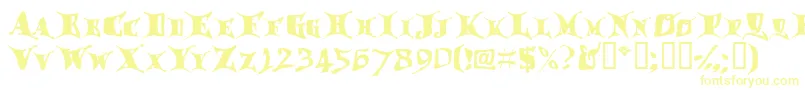 Draggletail Font – Yellow Fonts