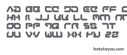 AirstripOneBold-fontti