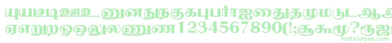 NallurPlain Font – Green Fonts