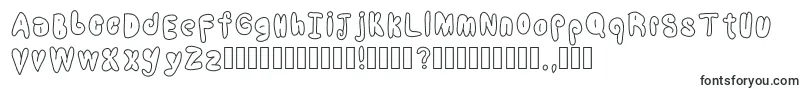 Шрифт CoolBalloons – шрифты для Google Chrome