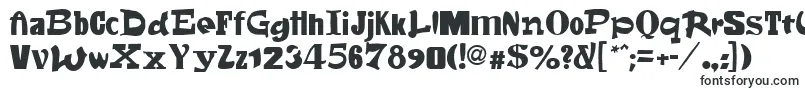 Шрифт Fontsale – шрифты для Autocad
