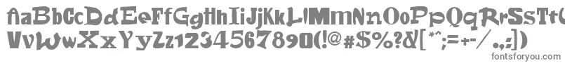 Fontsale Font – Gray Fonts