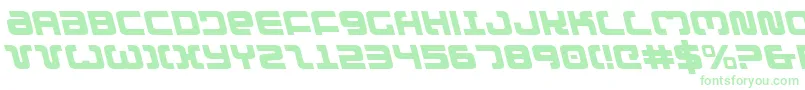 ExedoreLeftalic-Schriftart – Grüne Schriften