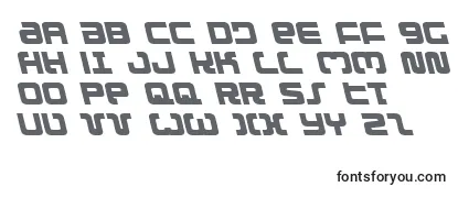 ExedoreLeftalic Font
