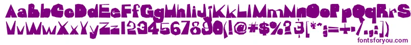 Mofo Font – Purple Fonts