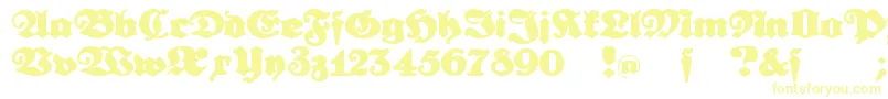 Urdeutsch Font – Yellow Fonts