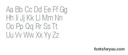 HelveticaLt37ThinCondensed-fontti