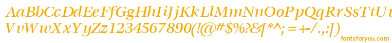 VoracemediumsskItalic Font – Orange Fonts