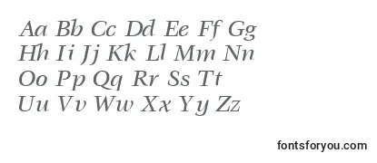 VoracemediumsskItalic-fontti