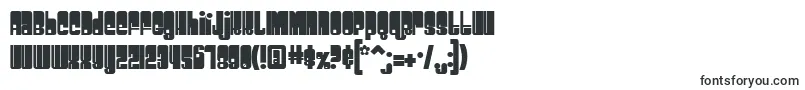 Шрифт Spacebea – шрифты для Adobe Indesign