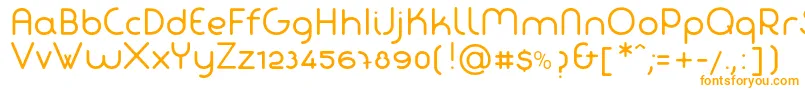 FabadaRegular Font – Orange Fonts