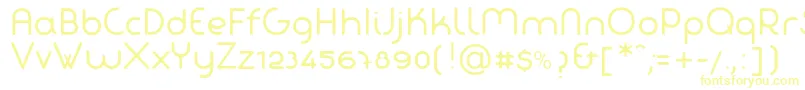 FabadaRegular Font – Yellow Fonts