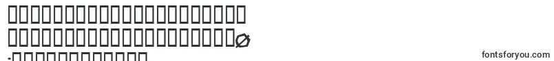 Więcej informacji o czcionce Screwbal Czcionka Screwbal – czcionki sindhi