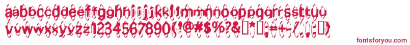 MischstabApfelsaft Font – Red Fonts