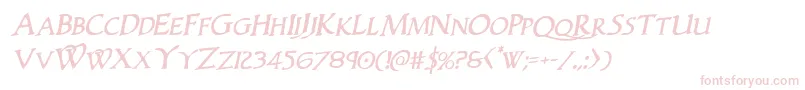 Woodgodrotal Font – Pink Fonts