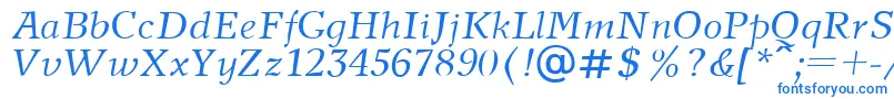 Weitere Informationen zur NewJournalItalic-Schriftart NewJournalItalic-Schriftart – Blaue Schriften