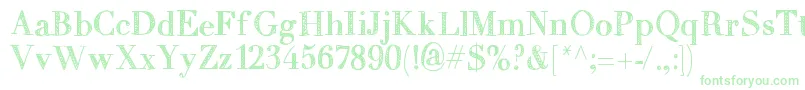 Mixtitanica Font – Green Fonts