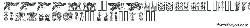 GeEgyptianArt-fontti – esperanton fontit