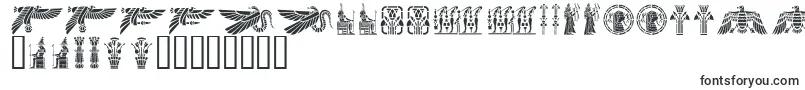 フォントGeEgyptianArt – エストニアのフォント
