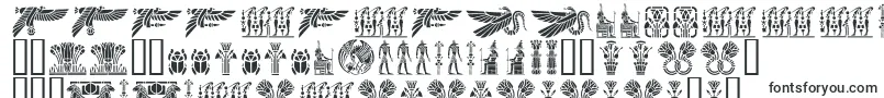 フォントGeEgyptianArt – イボ文字