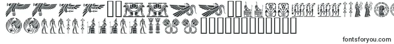 フォントGeEgyptianArt – ハウスフォント