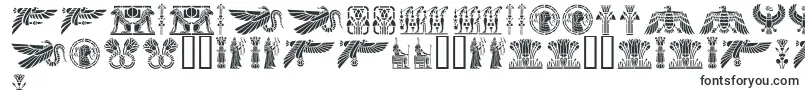 GeEgyptianArt-Schriftart – kreolische Schriften