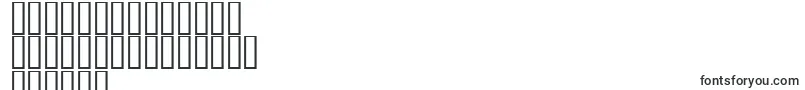 GeEgyptianArt-Schriftart – birmanische Schriften