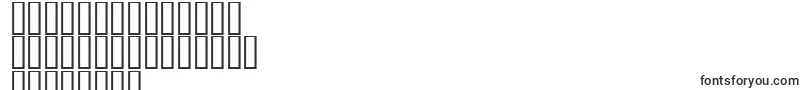 フォントGeEgyptianArt – カンボジア文字
