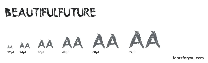 Beautifulfuture Font Sizes