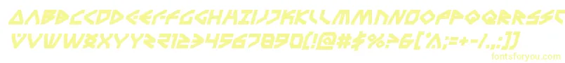 Terrafirmaboldital Font – Yellow Fonts
