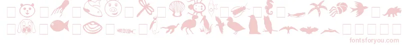 fuente CarrAnimalDingbats – Fuentes Rosas