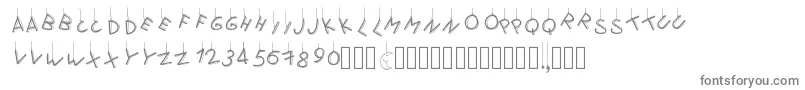 Pwflymetothemoon Font – Gray Fonts