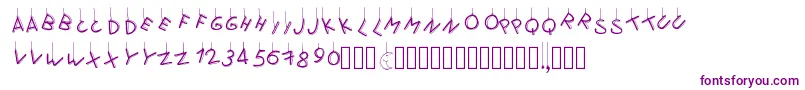 Pwflymetothemoon Font – Purple Fonts