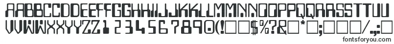 TechnodisplaycapssskRegular Font – Original Fonts