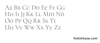 CormorantunicaseRegular Font