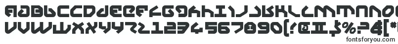 Шрифт Yahrenv2b – шрифты, начинающиеся на Y