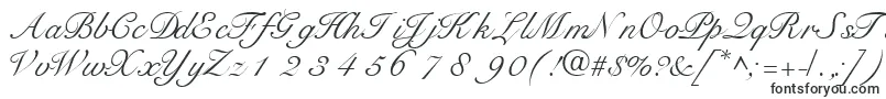 Шрифт TangoscriptsskRegular – тату шрифты