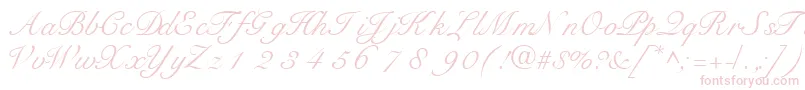 TangoscriptsskRegular Font – Pink Fonts