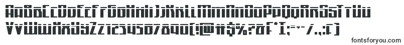 Quantummalicelaser-fontti – Logofontit