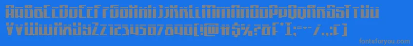 Подробнее о шрифте Quantummalicelaser Шрифт Quantummalicelaser – серые шрифты на синем фоне