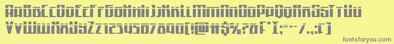 Saiba mais sobre a fonte Quantummalicelaser Fonte Quantummalicelaser – fontes cinzas em um fundo amarelo