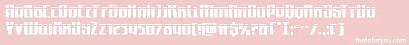 Saiba mais sobre a fonte Quantummalicelaser Fonte Quantummalicelaser – fontes brancas em um fundo rosa